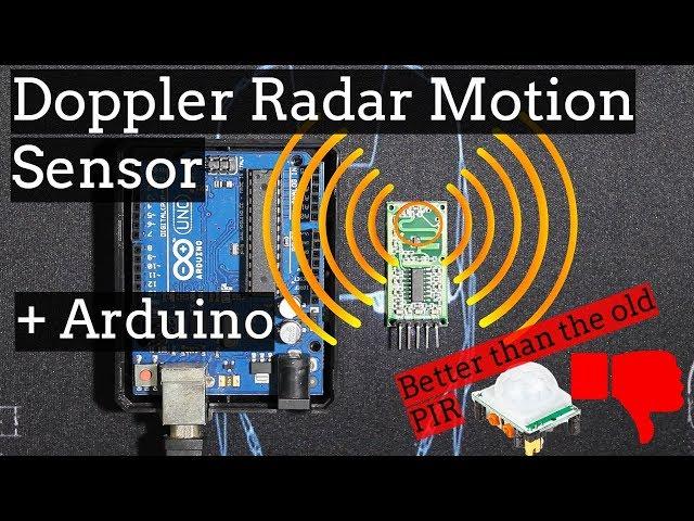 Arduino Doppler Radar Motion Sensor RCWL-0516