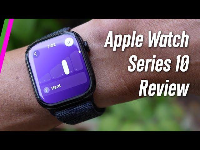 Apple Watch Series 10 In-Depth Review // Do You Need To Go Ultra?