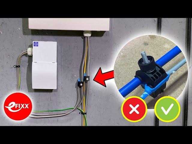 Using INSULATION PIERCING CONNECTORS with METER TAILS - EV Charger installation - ENSTO SLIW50