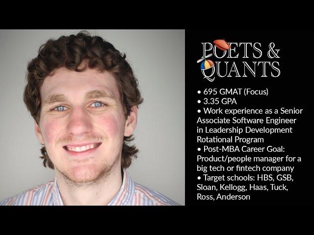 Insurance Background, USC, 3.35 GPA. Sandy Says HBS Is Possible