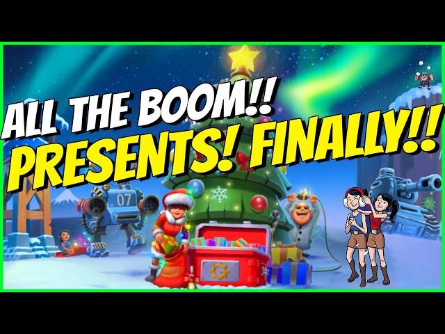  Festive Frenzy: Giveaways have come to Boom Beach!