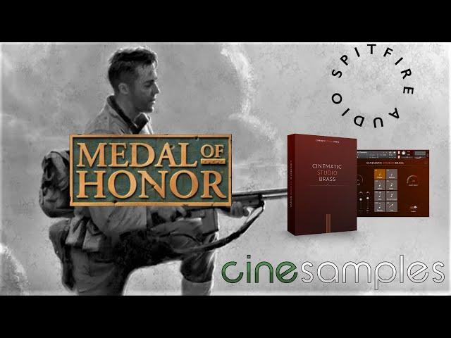 Medal of Honor - Brass Sample Library Comparison (CineSamples, CSB, Spitfire Audio)