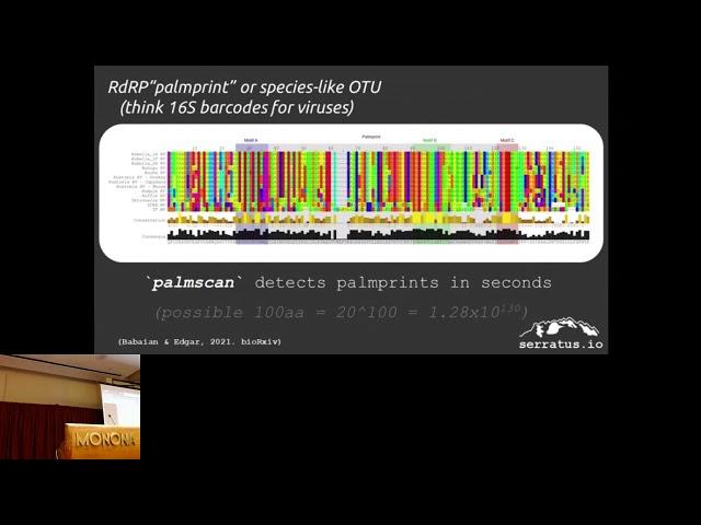 Hacking Earth’s Virome To Stop The Next Pandemic - Artem Babaian - sscovid - Abstract - ISMB 2022