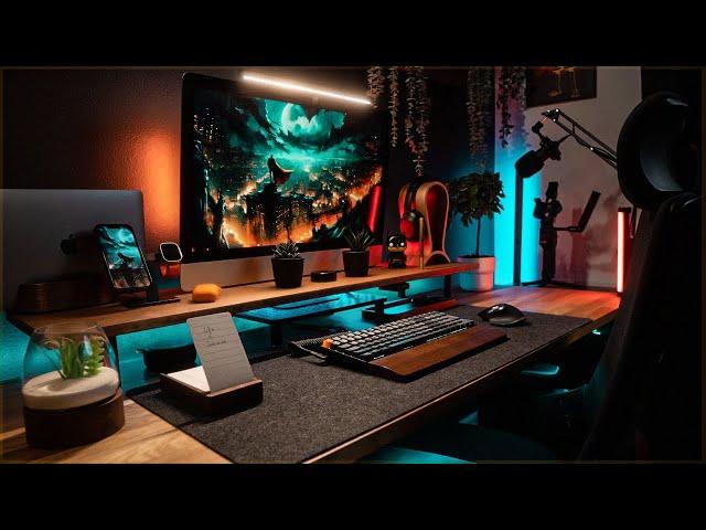 The Dream Desk Setup + Official Desk Tour