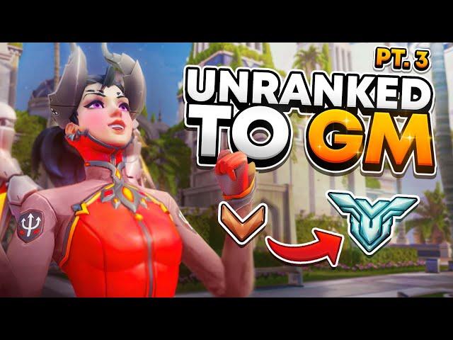 Educational Unranked to GM MERCY Part 3 | Overwatch 2