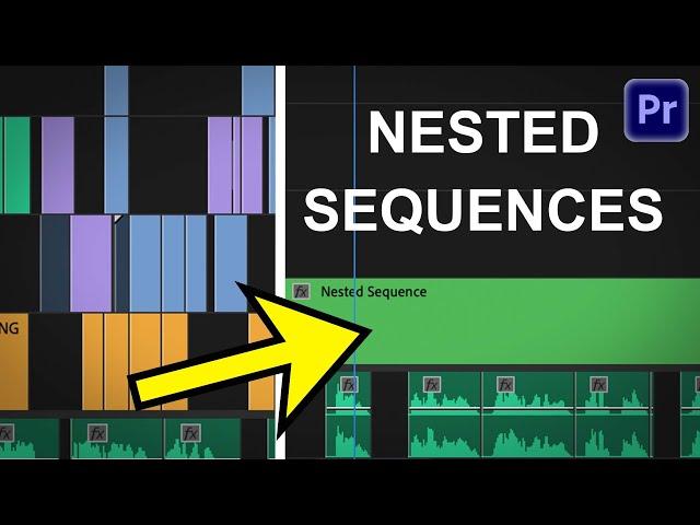 You should be using NESTED Sequences in Premiere Pro