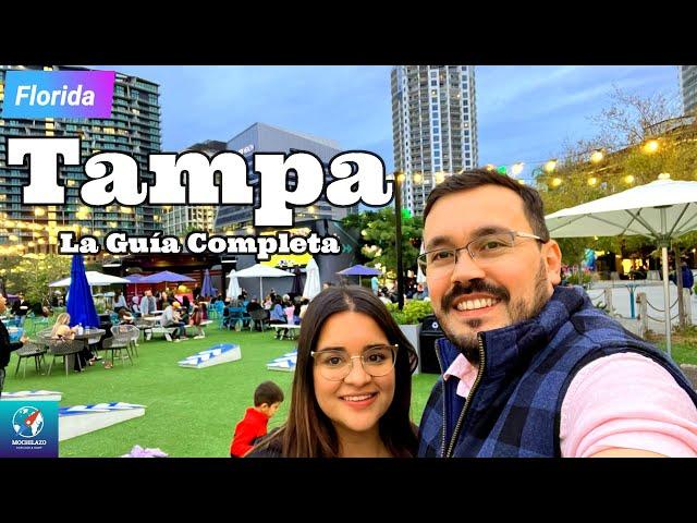 Qué hacer en TAMPA Florida? Las MEJORES Cosas Guía Completa | #TampaBay 3