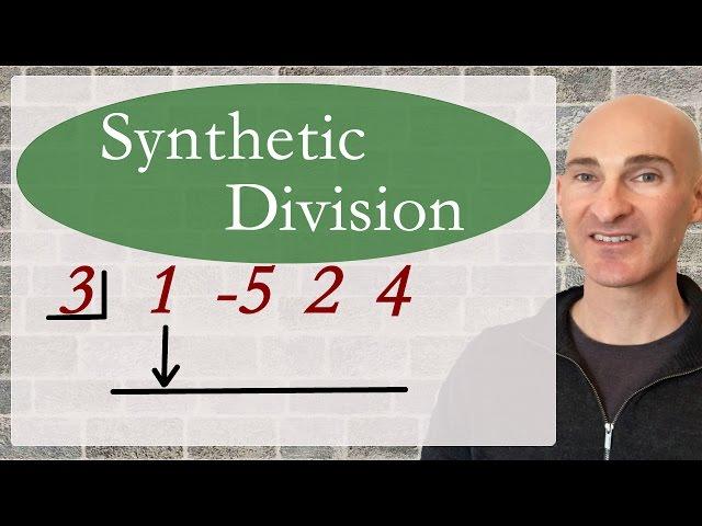 How to do Synthetic Division