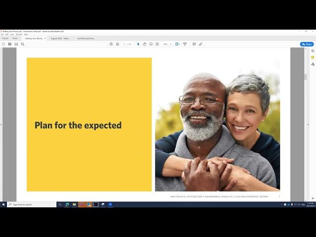 Financial Planning with Edward Jones