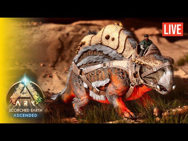 A Man Made of Metal! | ARK Scorched Earth Ascended