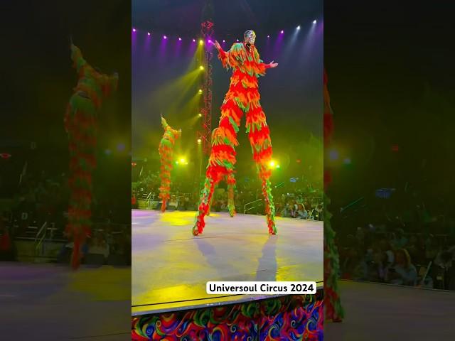 Universoul Circus 2024 #asmr #asmrvideo #circus #universoulcircus #vlog #comewithme #circusvideo