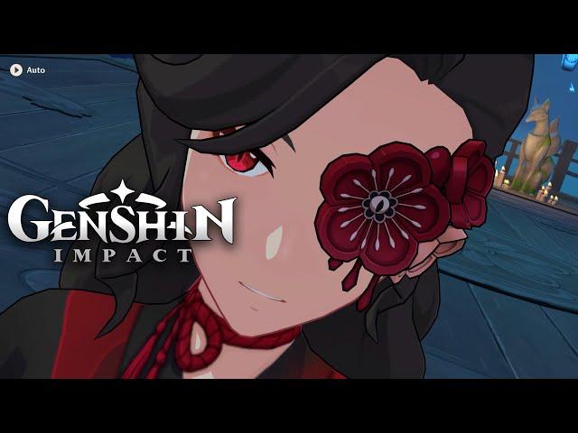 Akitsu Kimodameshi Part 2 | Haunted Tales (Genshin Impact)