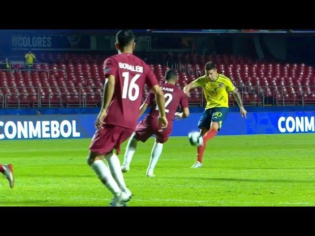 James Rodriguez vs Qatar | 2019 HD [Copa America]