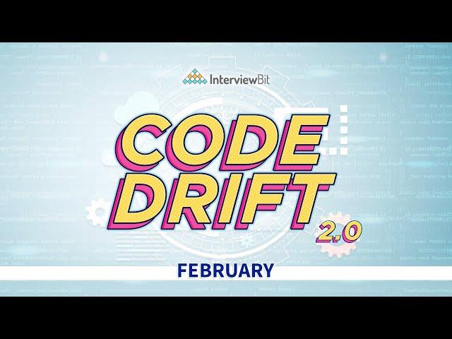 CodeDrift February : Trip Backpack