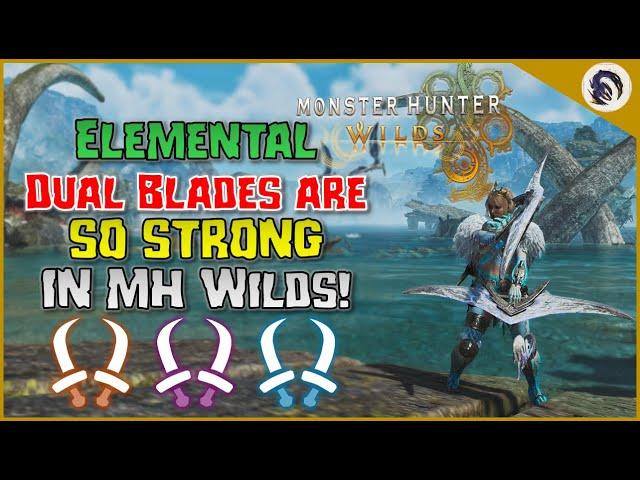 Dual Blades Have NEVER BEEN BETTER!! [MH Wilds - HR40+ Set Guide]