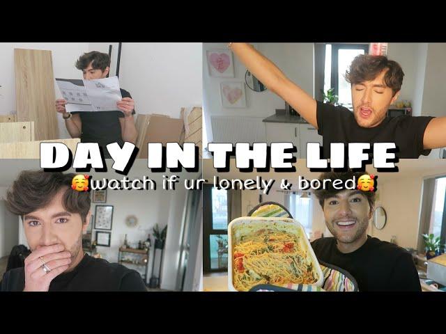 BEDROOM MAKEOVER,TIKTOK PASTA & DIY (LOCKDOWN DAY IN THE LIFE)