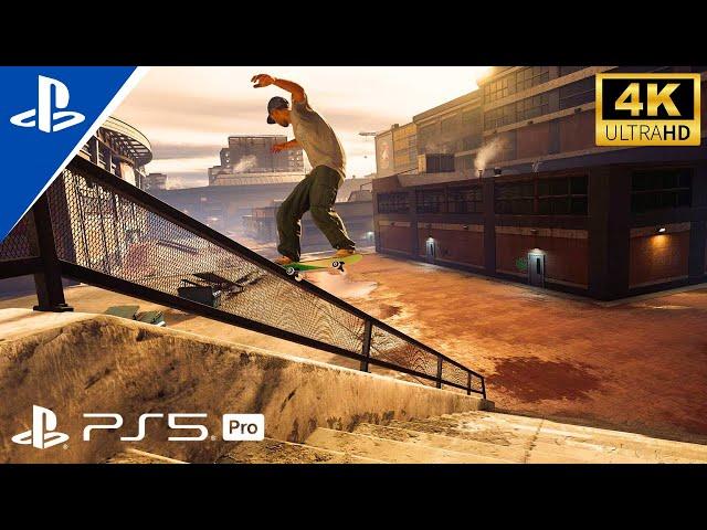 (PS5 Pro) TONY HAWK'S PRO SKATER 1 + 2 Gameplay Walkthrough [4K 60FPS, No Commentary]