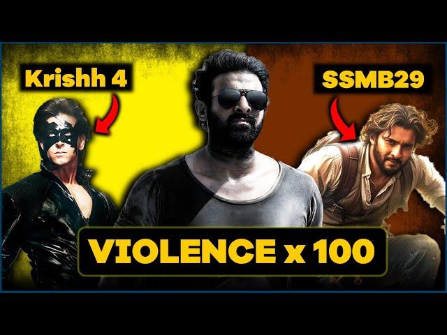 Salaar 2 gets BLOODIER!️ | Krishh 4 | SSMB29 - Flick OFF 26