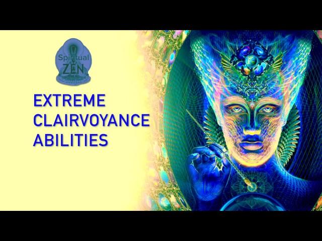 Meditation Music for Clairvoyant Abilities