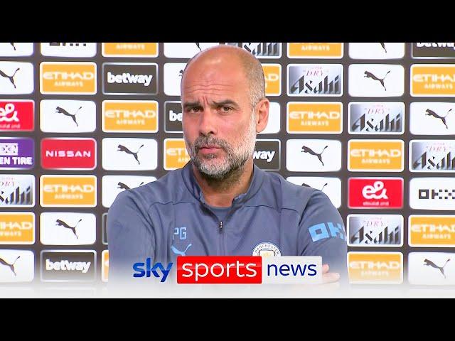 "I am not a lawyer!" | Pep Guardiola reacts to Manchester City's hearing on 115 alleged charges