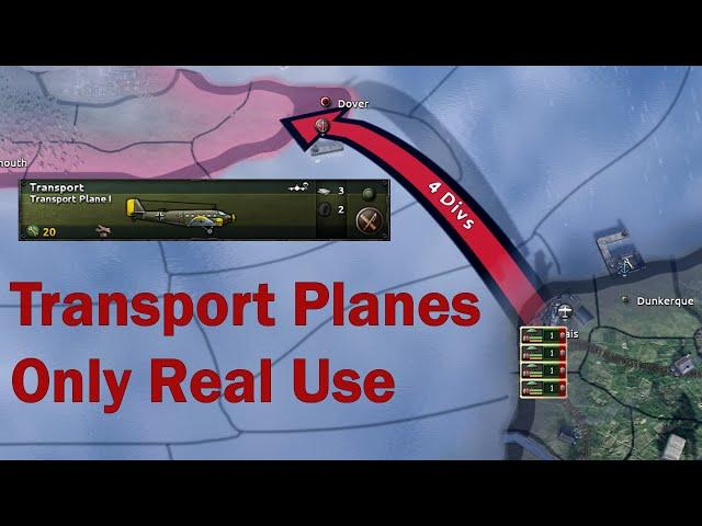 Transport Planes Nerfed - HOI4 BBA