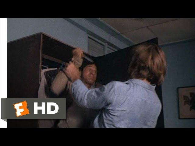 Missing in Action (5/10) Movie CLIP - Wardrobe Attack (1984) HD