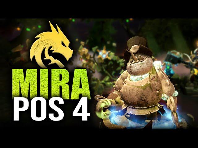 Team Spirit Mira’s Hauntingly Brilliant Pudge Pos 4 Performance! | Pro Dota 2 Highlights + Giveaway!