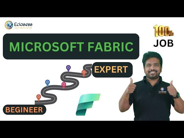 Microsoft Fabric Tutorial for Beginners || DP-600 Certification || Demo