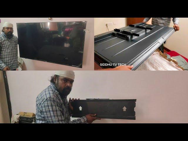 how to mount Haier tv on Wall,tv Wall Mount,tv stand mount,wall mount installation,Haier tv,tv, tech
