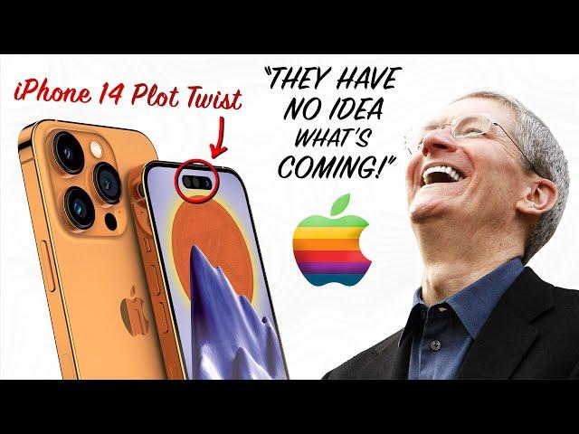 iPhone 14 Pro - It was Apple's Master plan all along.. 