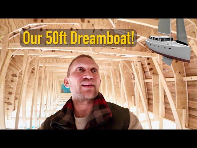 Lamination Update: 1/3 Of Exterior Completed! - Ep. 374 RAN Sailing