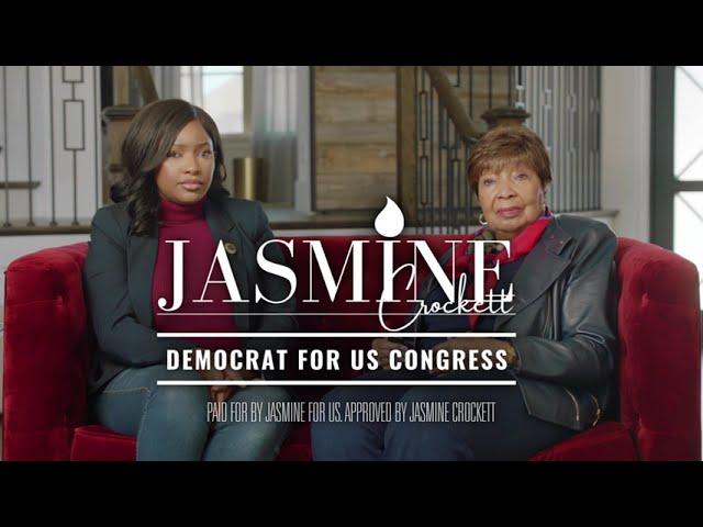 Jasmine Crockett for Congress -  Eddie and Jasmine Part 3