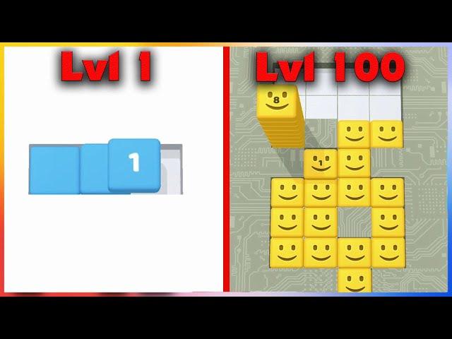 Stack Blocks 3D - Gameplay Walkthrough - Levels 1-100