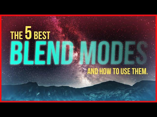 5 Best Video Blend Modes (and how to use them) - Final Cut Pro