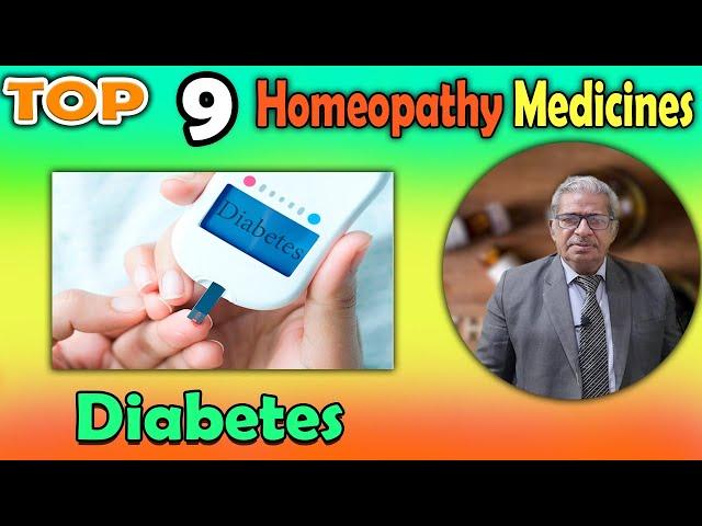 Diabetes:- Causes, Symptoms and #homeopathy medicines -- Dr P S Tiwari