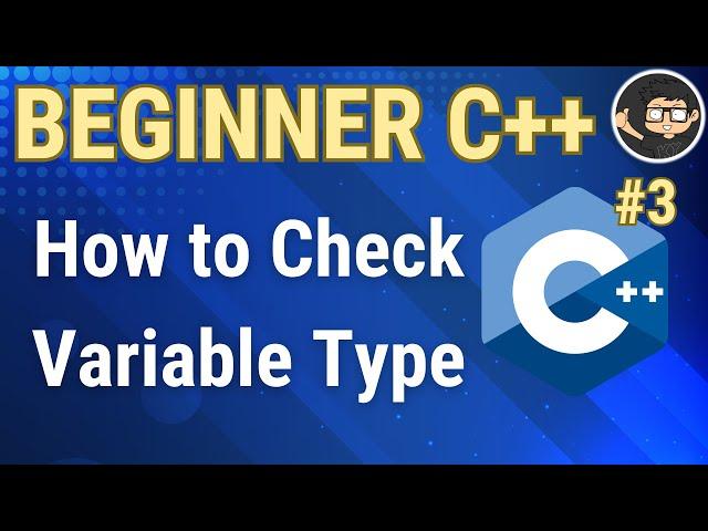 How to check variable type in C++