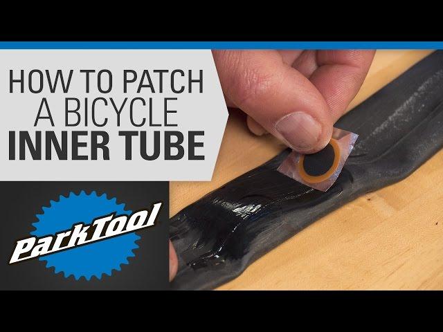 How to Patch a Bicycle Inner Tube