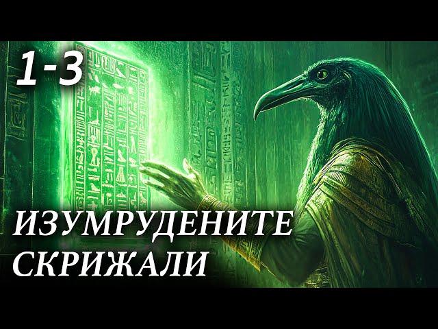 Изумрудените Скрижали на Тот Атланта | 1-3 Скрижал