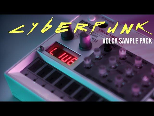 Cyberpunk Depression Synthwave - Volca Sample Pack