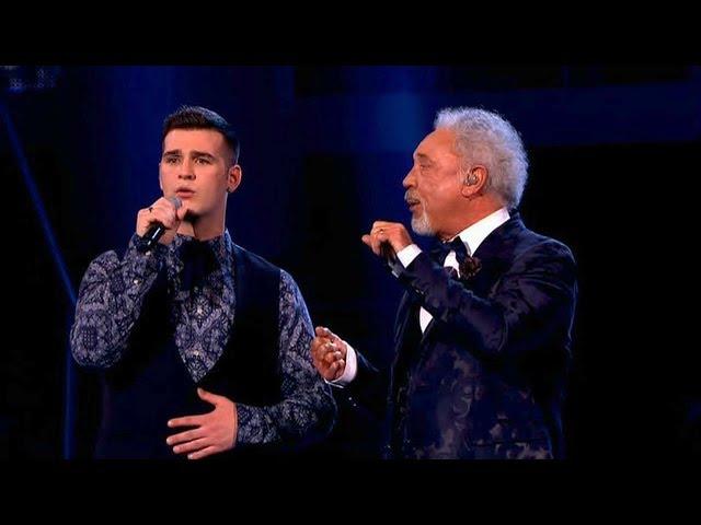 Sir Tom and Mike Duet: 'Green, Green Grass Of Home' | The Voice UK Live Final - BBC