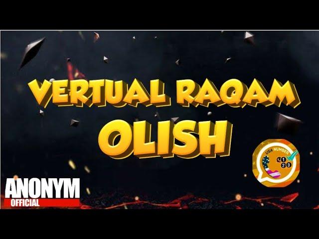 VIRTUAL RAQAM OLISH | USA KANADA FRANSIYA POLSHA RAQAMLARI BITTA ILOVADA 