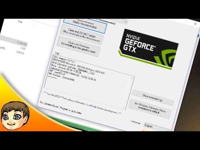 UNINSTALL OLD GRAPHICS DRIVERS // Display Driver Uninstaller Tutorial