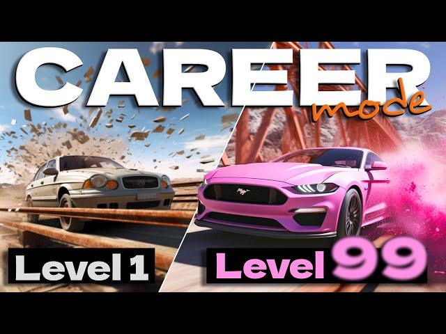 The Ultimate Guide to BeamNG Career Mode