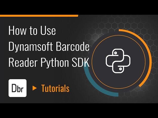 How to Use Dynamsoft Barcode Reader Python SDK | Dynamsoft Tutorial