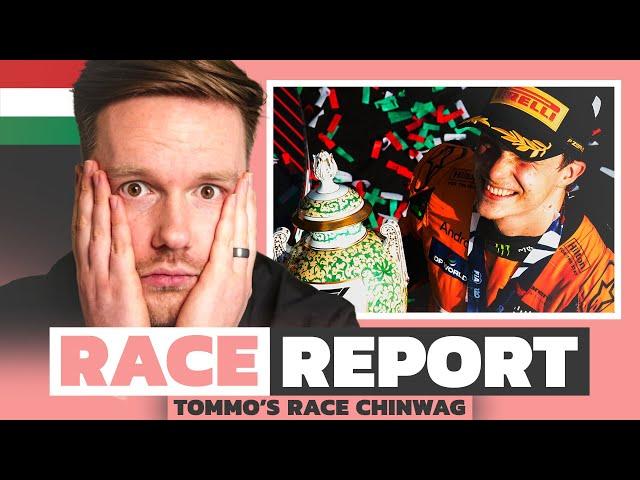 My 2024 Hungarian Grand Prix Race Report // Tommo's Race Chinwag