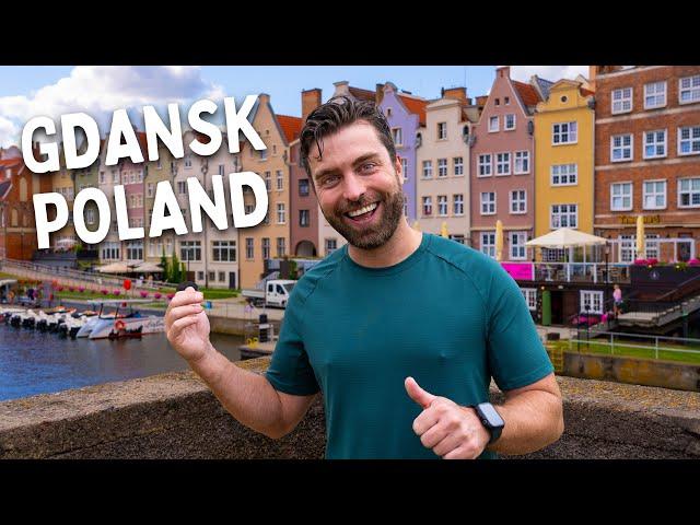 Is Gdańsk the MOST BEAUTIFUL City in Poland?! (48 Hours in Gdańsk, Poland) 