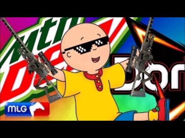 Caillou Trap Remix (Bass Boosted)