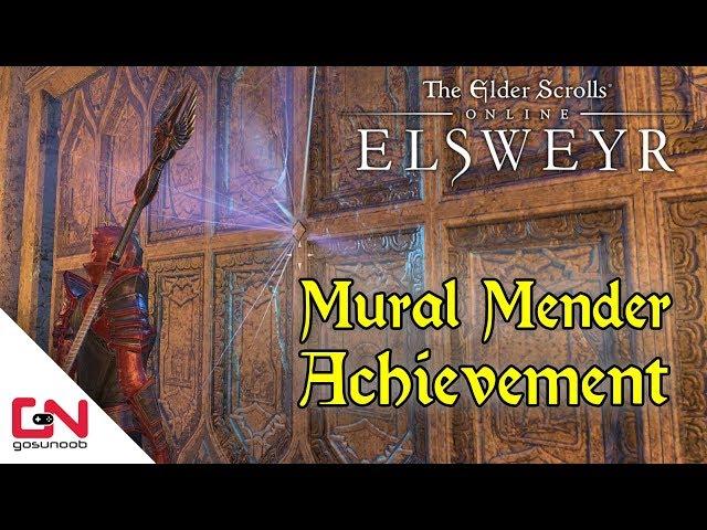 ESO: Elsweyr  - Mural Mender Achievement - All 16 Fragments Locations