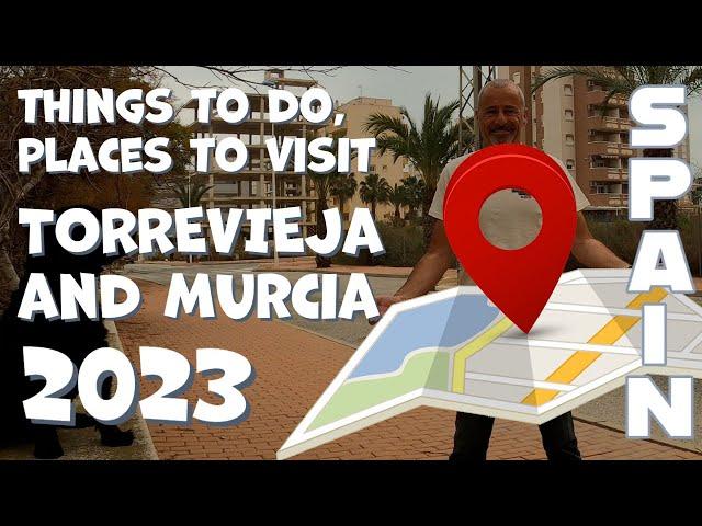 THINGS TO DO & PLACES TO VISIT IN THE TORREVIEJA AND MURCIA AREAS' - DAY TRIPS - 4K DRONE