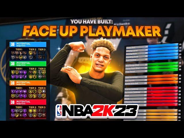 THIS OVERPOWERED 6'9 ISO BUILD WILL BREAK NBA 2K23! MAX WINGSPAN DEMIGOD WILL DOMINATE THE 1V1 COURT